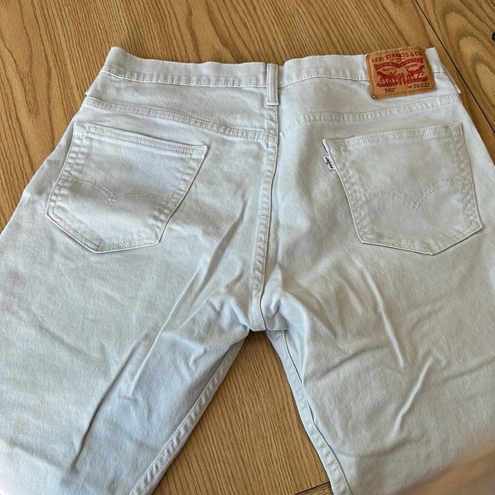 Men’s 569 Levi Jeans